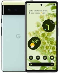 Google Pixel 6 128GB Sorta Seafoam (Зелений) відновлений еко на iCoola.ua