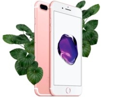 Apple iPhone 7 Plus 256gb Rose Gold (Розовое Золото) Восстановленный эко на iCoola.ua