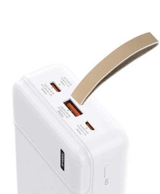 Power Bank REMAX Pure Series 20W Fast Charging 30000mAh White (Новый) купить