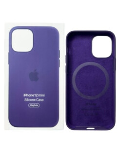 Чохол Apple Silicone Case with MagSafe (Amethyst) для iPhone 12 Mini на iCoola.ua
