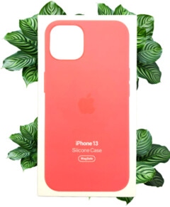 Чохол Apple Silicone Case with MagSafe (Pink Pomelo) для iPhone 13 на iCoola.ua
