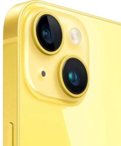Apple iPhone 14 256gb Yellow (Желтый) Восстановленный эко на iCoola.ua