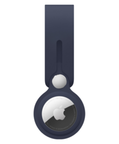 Брелок-підвіска Apple для AirTag Loop Deep Navy (MHJ03) на iCoola.ua
