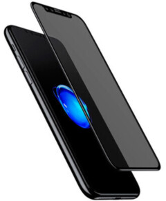 Захисне скло Антишпигун iPhone 15 Pro Max ColorWay Type Blueo Full Screen Anti-Peep Glass + (Гарантія на розбиття) 3 місяці на iCoola.ua