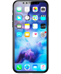 Защитное стекло Антишпион iPhone 14 ColorWay Type Blue Full Screen Anti-Peep Glass+ (Гарантия на разбиение) 3 месяца на iCoola.ua