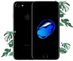Apple iPhone 7 128gb Jet Black (Чорний онікс) Відновлений еко на iCoola.ua