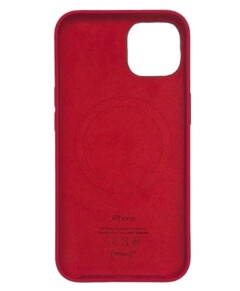 Чохол Apple Silicone Case with MagSafe (Red) для iPhone 13 на iCoola.ua