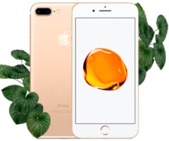 Apple iPhone 7 Plus 256gb Gold (Золотой) Восстановленный эко на iCoola.ua