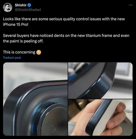 twitter iphone 15 pro