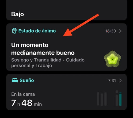 ios 17 salud mental iphone apple
