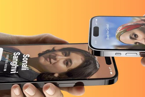 NameDrop: що це таке і як використовувати нову функцію AirDrop