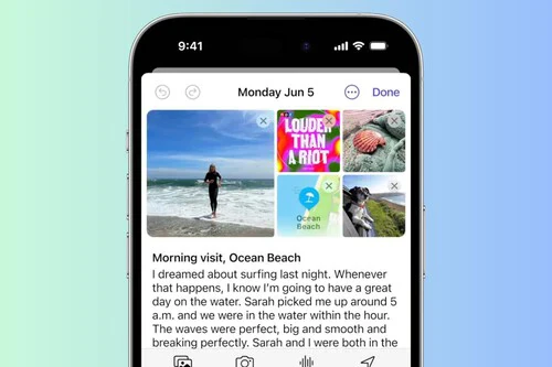 Це буде Journal, щоденник iOS 17, який дозволить нам стежити за нашим життям і буде доступний до кінця року