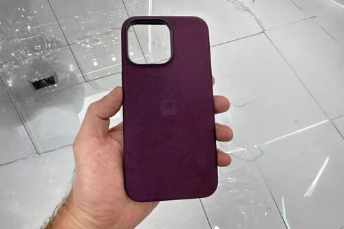 У iPhone 15 не буде офіційного шкіряного чохла, але, за чутками, його заміна вражає