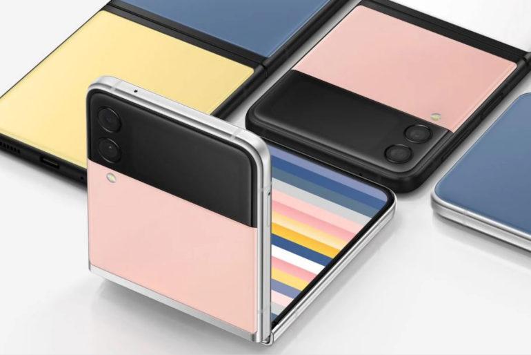 Кольори для Galaxy Z Flip 3, Watch 4 і Buds 2 (фото) Кольори для Galaxy Z Flip 3, Watch 4 і Buds 2