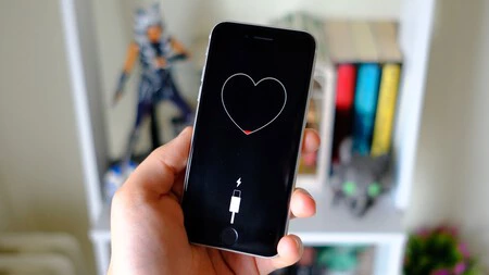 iPhone без заряду