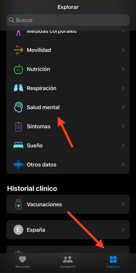 ios 17 salud iphone apple