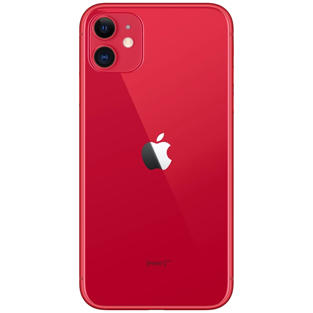 iPhone 11 256GB (Red) (Еко, стандартна батарея) відновлений, б/у