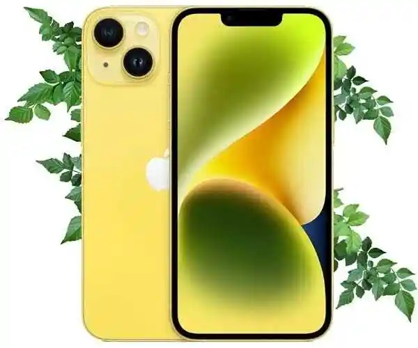 Apple iPhone 14 256gb Yellow (Жовтий) Відновлений як новий на iCoola.ua