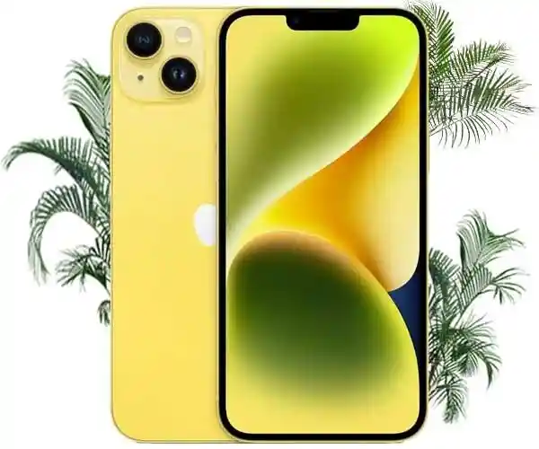 Apple iPhone 14 Plus 512gb Yellow (Желтый) Восстановленный эко на iCoola.ua
