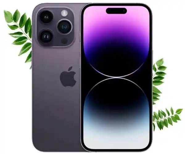 Apple iPhone 14 Pro 256gb Deep Purple (Фиолетовый) Восстановленный эко на iCoola.ua