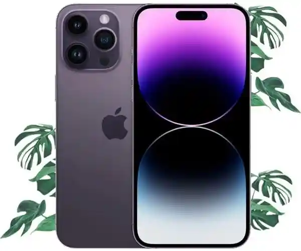 Apple iPhone 14 Pro Max 128gb Deep Purple (Фиолетовый) Восстановленный эко на iCoola.ua