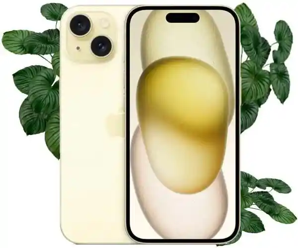 Apple iPhone 15 128gb Yellow (Жовтий) Відновлений на iCoola.ua