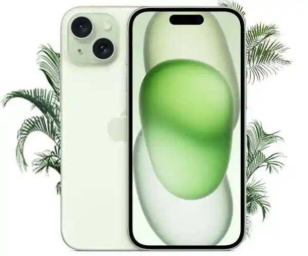 

б/у iPhone 15 512GB (Green) (Смарт, Global)