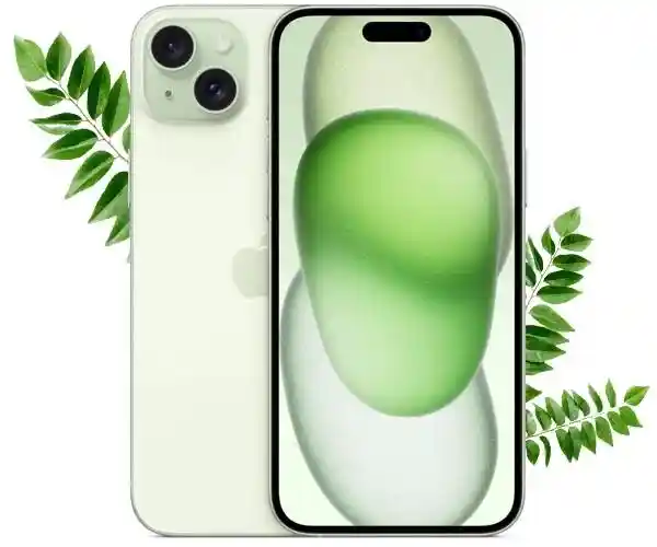 Apple iPhone 15 Plus 128gb Green (Зелений) Відновлений на iCoola.ua