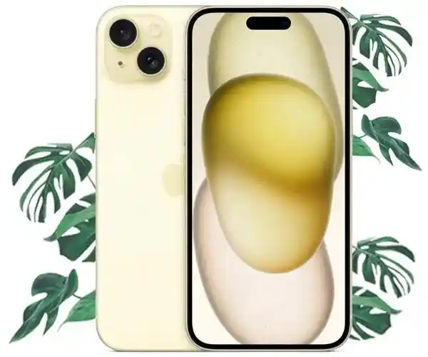 Apple iPhone 15 Plus 128gb Yellow (Желтый) Восстановленный на iCoola.ua
