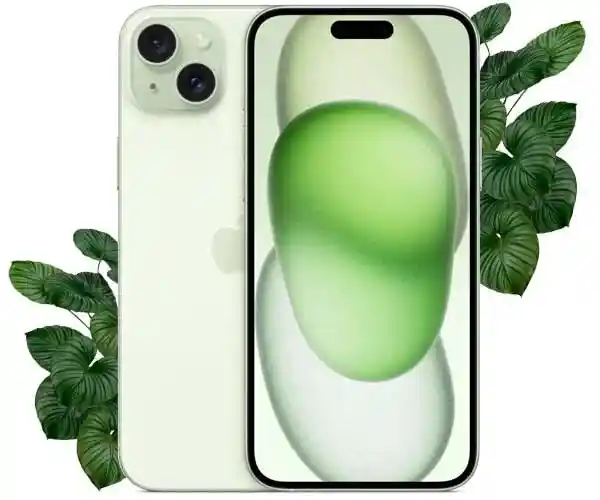 

б/у iPhone 15 Plus 256GB (Green) (Як новий, eSIM)