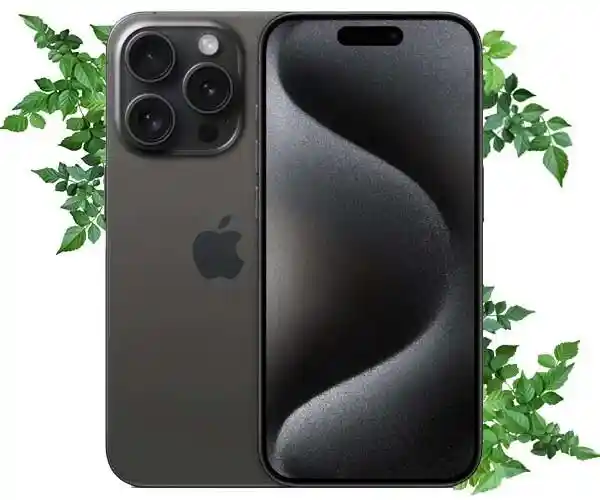Apple iPhone 15 Pro 256gb Black Titanium (Чорний Титан) Відновлений на iCoola.ua
