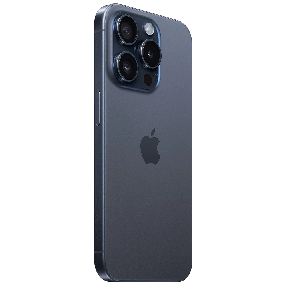 iPhone 15 Pro 512GB (Blue Titanium) (Эко, стандартная батарея, Global) восстановленный, б/у