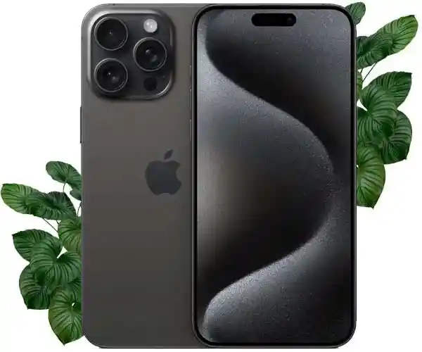 Apple iPhone 15 Pro Max 256gb Black Titanium (Чорний Титан) Відновлений на iCoola.ua