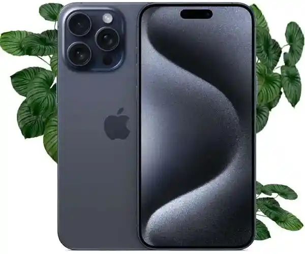 Apple iPhone 15 Pro Max 256gb Blue Titanium (Синій Титан) Відновлений на iCoola.ua