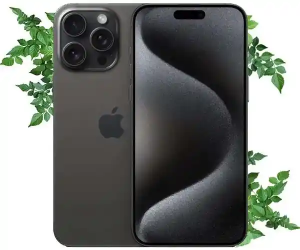 Apple iPhone 15 Pro Max 512gb Black Titanium (Чорний Титан) Відновлений на iCoola.ua