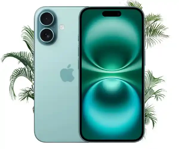 

б/у iPhone 16 128GB (Teal) (Як новий, нова батарея, Global)