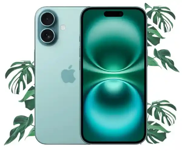 

б/у iPhone 16 256GB (Teal) (Еко)