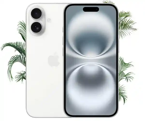 

б/у iPhone 16 512GB (White) (Як новий, eSIM)