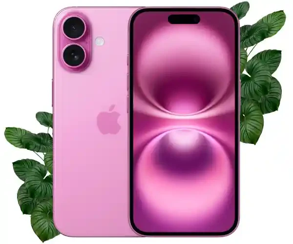 

б/у iPhone 16 Plus 128GB (Pink) (Як новий, нова батарея, Global)