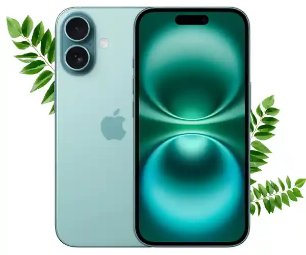 

б/у iPhone 16 Plus 128GB (Teal) (Як новий, нова батарея, Global)