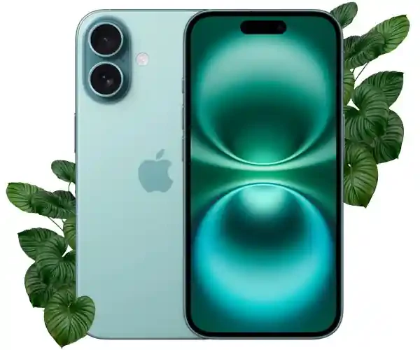 

б/у iPhone 16 Plus 256GB (Teal) (Як новий, eSIM)