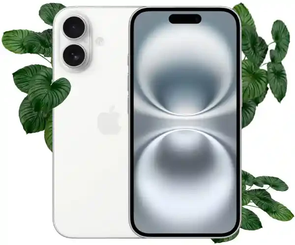 

б/у iPhone 16 Plus 256GB (White) (Як новий, eSIM)