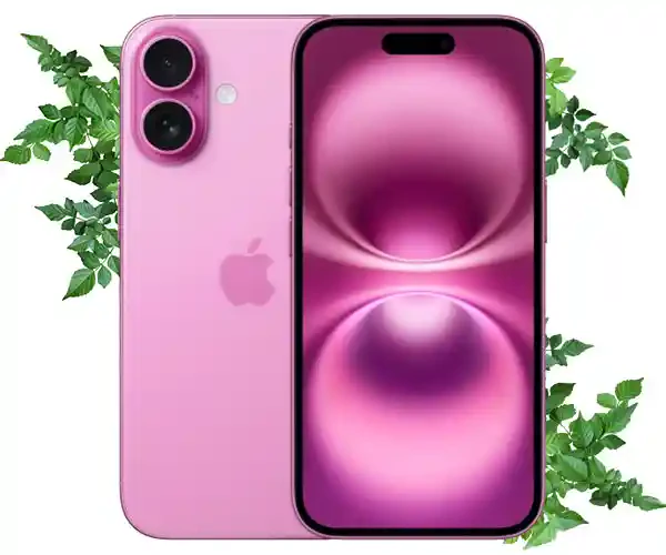 

б/у iPhone 16 Plus 512GB (Pink) (Як новий, нова батарея, eSIM)