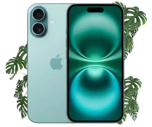 

б/у iPhone 16 Plus 512GB (Teal) (Як новий, нова батарея, eSIM)