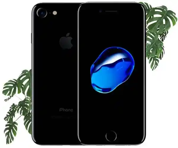 Apple iPhone 7 256gb Jet Black (Черный оникс) Восстановленный эко на iCoola.ua