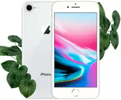 Apple iPhone 8 128gb Silver (Серебряный) Восстановленный эко на iCoola.ua