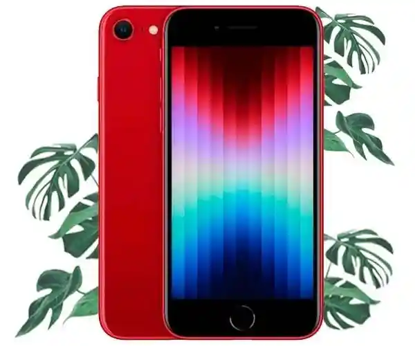 Apple iPhone SE 3 128gb Red (Червоний) Відновлений еко на iCoola.ua