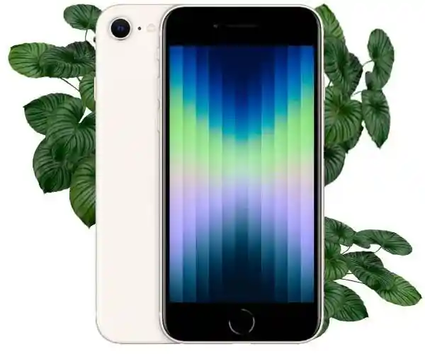 Apple iPhone SE 3 64gb Starlight (Белый) Восстановленный эко на iCoola.ua