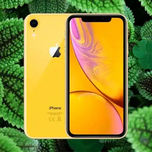 Apple iPhone XR 128gb Yellow (Желтый) Восстановленный как новый на iCoola.ua