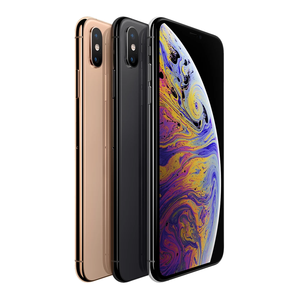 iPhone XS 512GB (Gold) (Эко, стандартная батарея) восстановленный, б/у